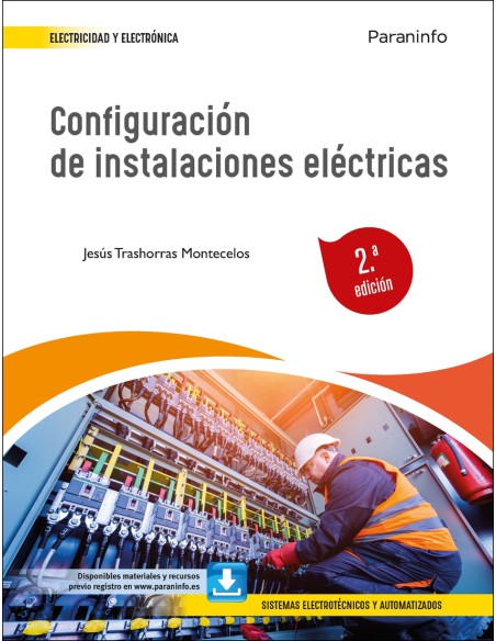 Configuracion de instalaciones electricas 2ª edicion 2022